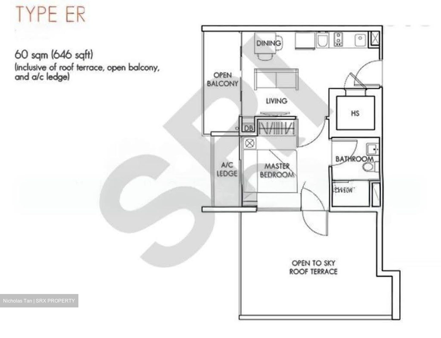 La Fleur (D14), Apartment #612134351